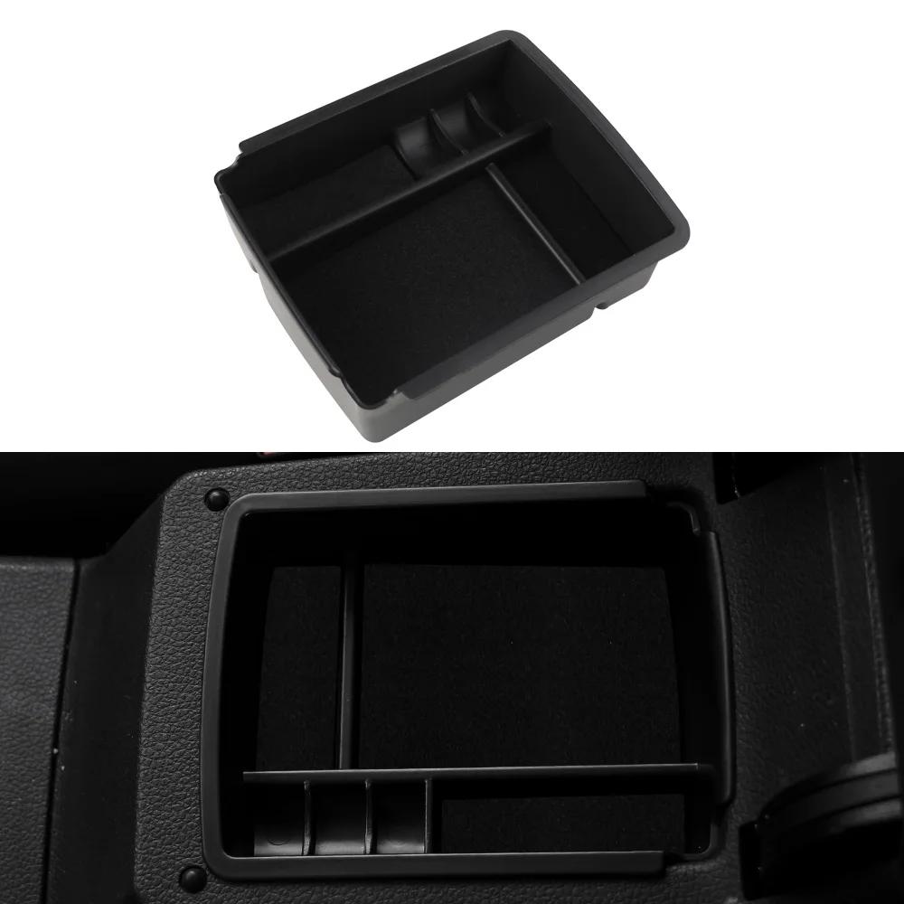 

Бокс для хранения для Volkswagen VW Golf 7 MK7 MK7.5 2013 - 2017 Подлокотник Перчаточный лоток Контейнер Держатель Органайзер Центральная консоль Аксессуар чёрный