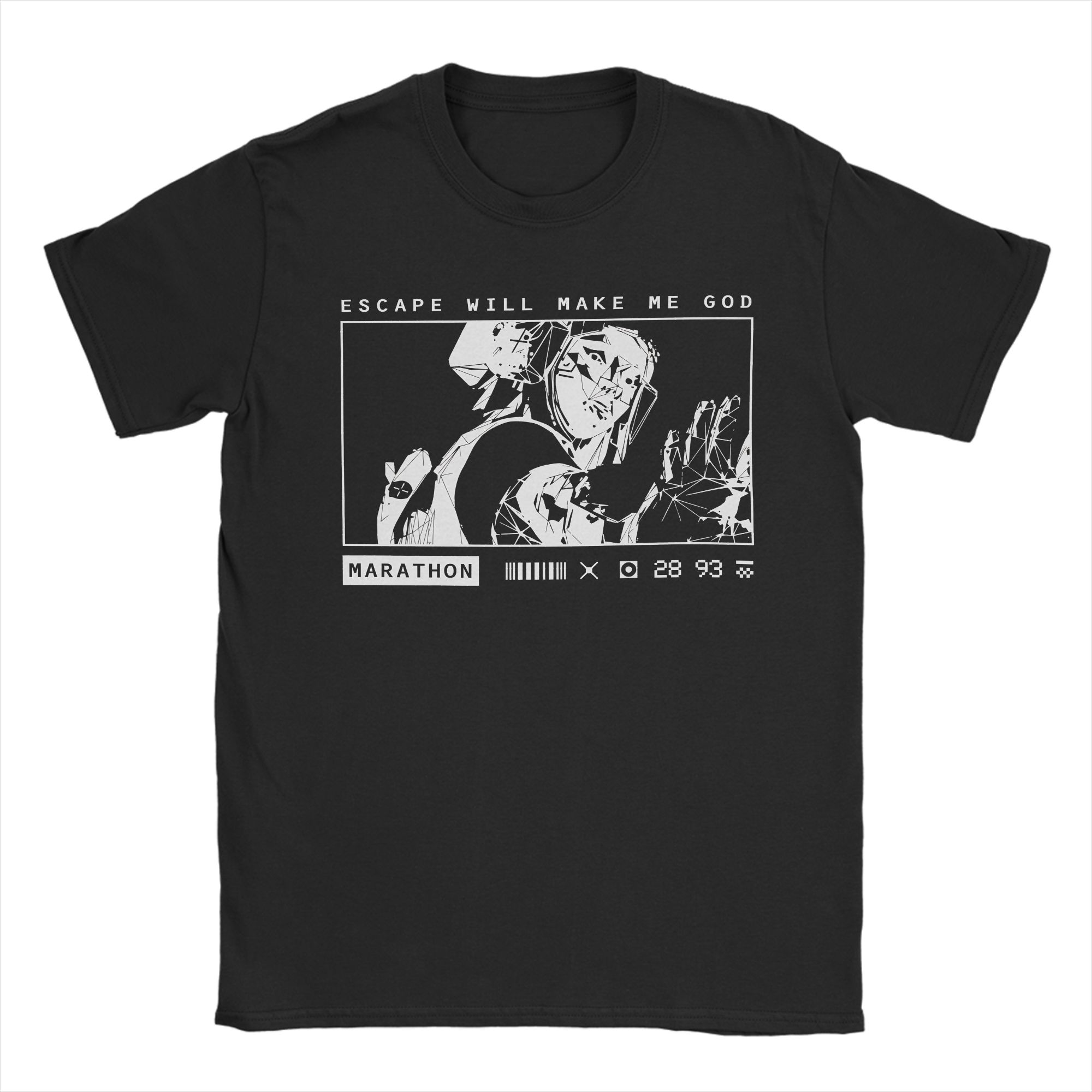

Game Marathon Apparel Unisex Women T Shirts Cotton Tee New Arrival Tops Tshirt S