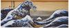 Maruzen Maruzen Tenugui Hand Views of Mount The Great Wave Off 444 (MARUZEN) Chū-dyed Towel, Thirty-six Fuji, Kanagawa,