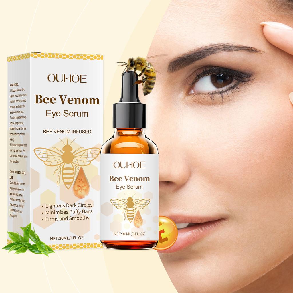 Ouhoe Bee Venom Eye Serum Gentle Moisturizing Nourishing Daily Skin Care Essence 30ml For Premium Beauty Routine