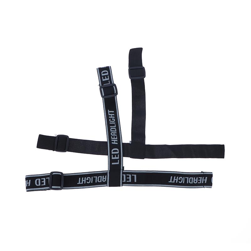 Elastic Head Band Belt For Led Headlamp Bike Front Light Universal Adjustable Head Lamp Strap High Elasticity Frontal Headband