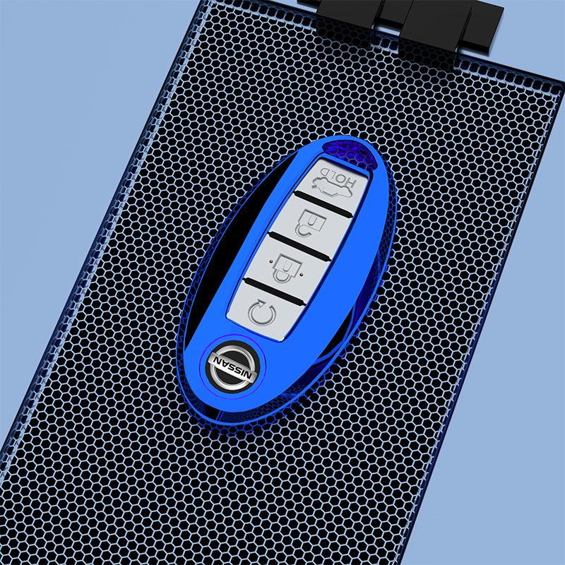 2022 Nissan Sylphy Key Cover, 14th Gen, Unisex Four-Button Design