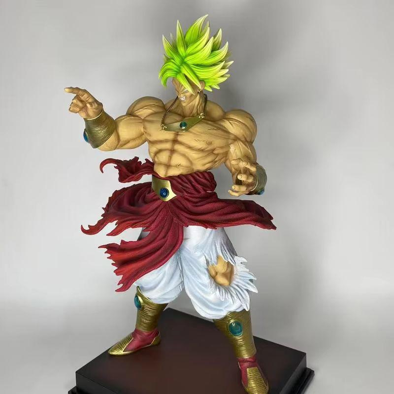 In Stock Jt Broly (Super Saiyan Ver) Anime Statue PVC Model Toys Collectible Figures Desktop Decoration Boy Surprise Gift