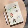 50PCS Kawaii Forest Witch Decoration Scrapbooking PVC Sticker Aesthetic Korean Stationery School Supplies