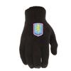 Aston Villa FC Childrens/Kids Knitted Gloves