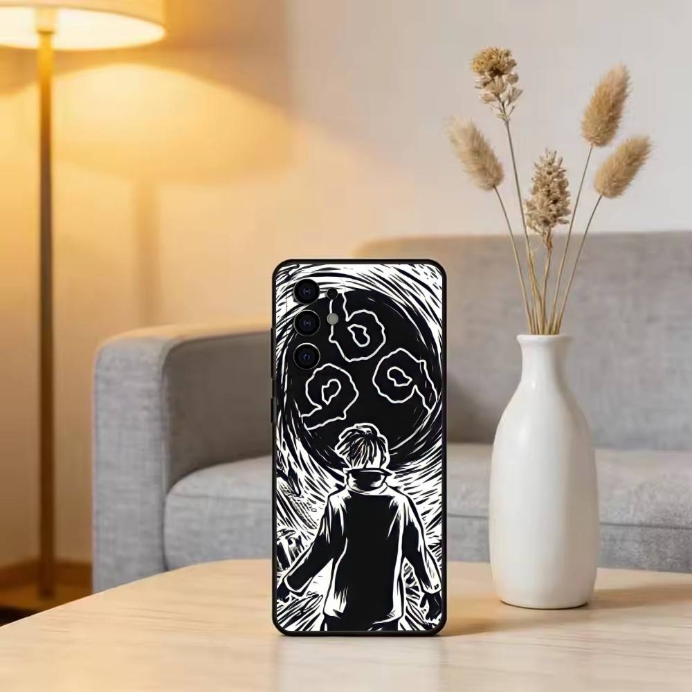 J-Juice Cool 999 W-Wrld Phone Case For Samsung S25,S24,S21,S22,S23,S30,Ultra,S20,Plus,Fe,Lite,Note,10,Black Cover