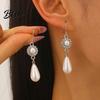 Mixed Match Jewelry Set 3Pcs/Set Women Rhinestones Inlaid Imitation Pearls