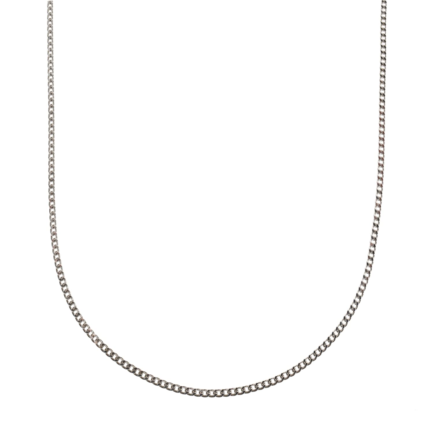 

Платинове намисто Pt850 S Kihei Chain Made in Japan Certification Seal 40cm Pull Ring [Fairy Kallet] 2-sided 4.5g