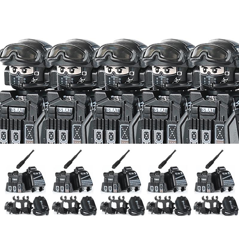 Urban Area High-Quality Police High-Quality Special High-Quality Forces High-Quality Swat High-Quality Figures High-Quality Building High-Quality
