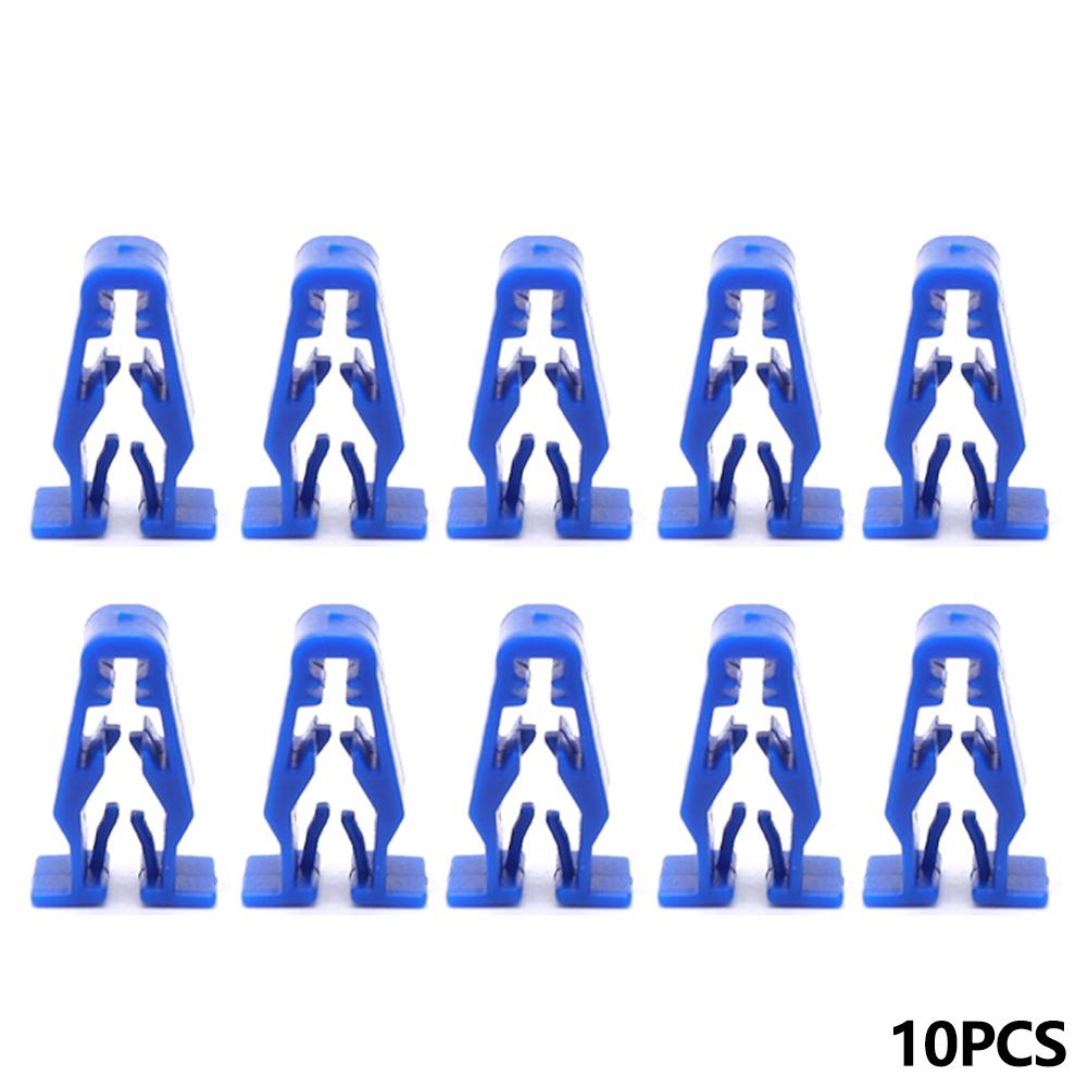 

10Pcs Motorcycle Front Cover Clips Headlight Housing Retainer Fasteners Fairing Push Rivets Replacement Plastic Clips for Honda PCX160/LEAD125