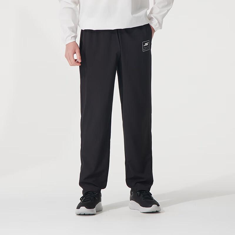 Skechers Men's Relaxed Fit Woven Athletic Pants