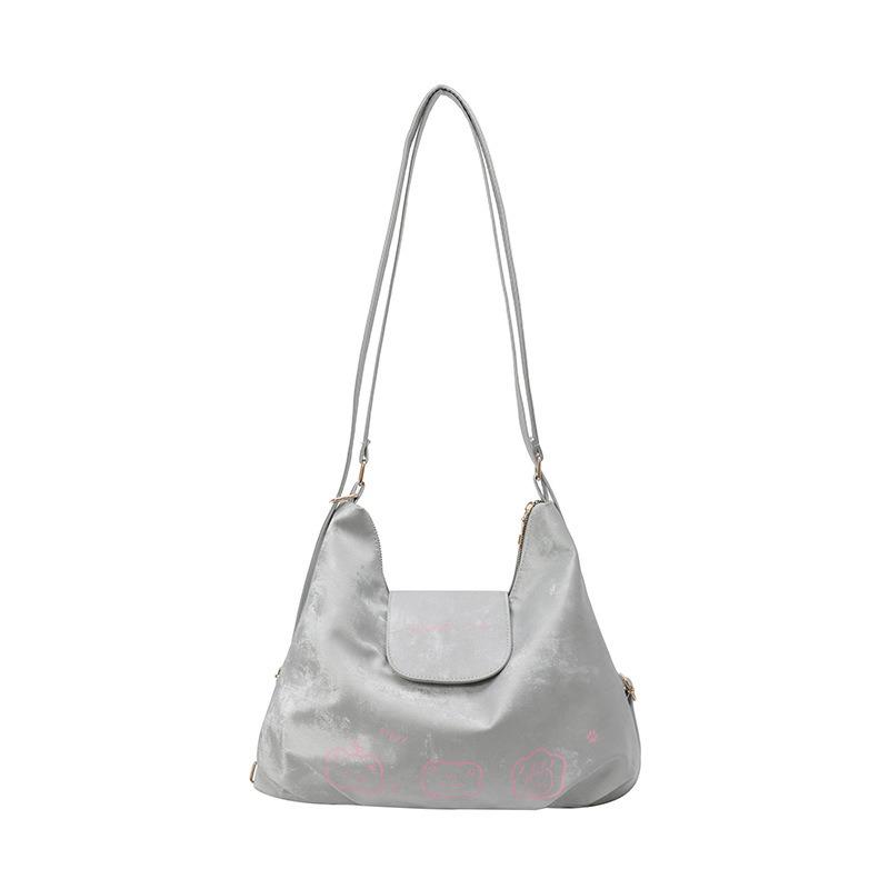 Trendy Cute Tote Bag 2026 New Model Large Capacity Single-shoulder Bag  Light Weight Short Commute Backpack