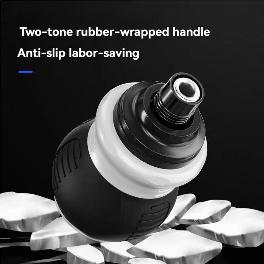 Set Șurubelniță cu Clichet Formă Scurtă Cap Ridichi Duritate Mare Economisire Muncă Multifuncțional Dublu Scop