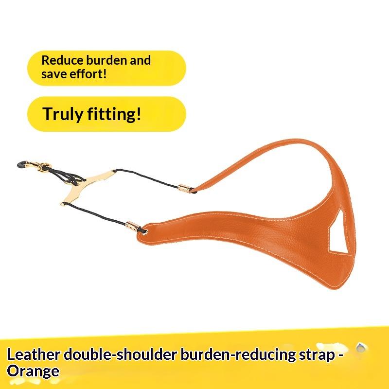 

Sax Neck Strap Length Adjustable Pu Leather Padded Soft Neck Sling Sax Shoulder Harness Strap For Sax Accessories