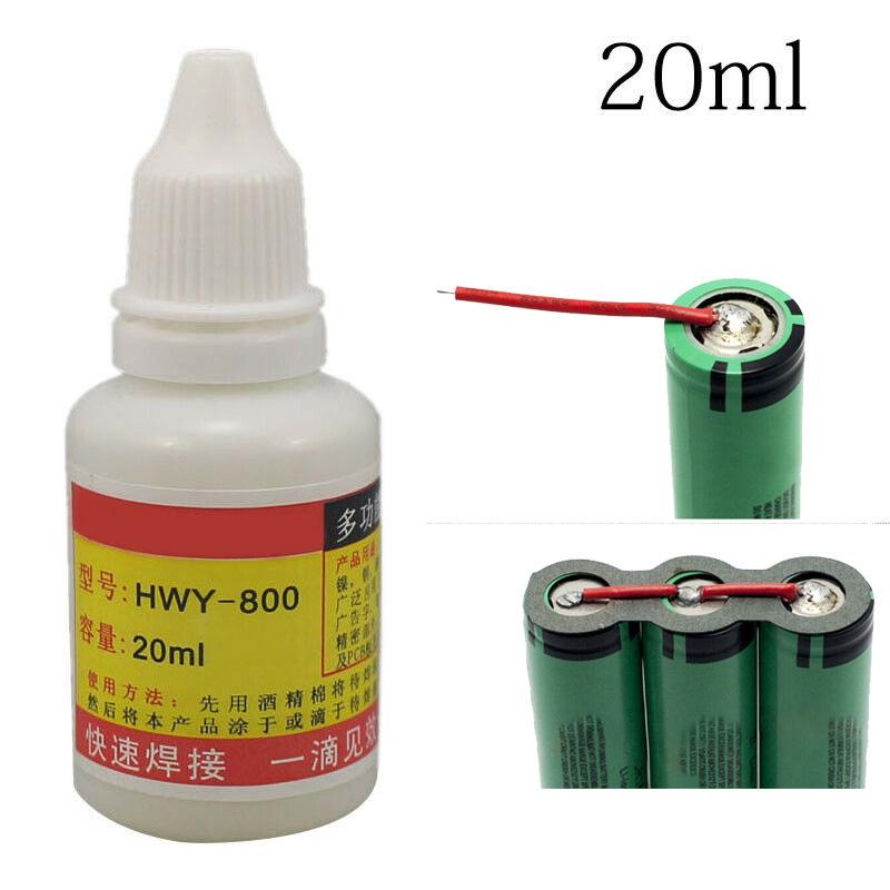HWY-800 Stainless Steel Flux Solder Liquid Non-toxic Copper Consumables