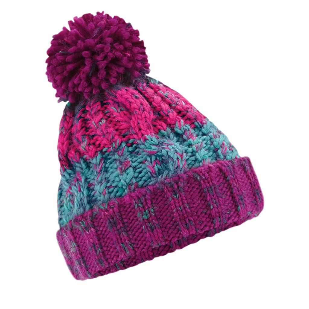 Junior Unisex Corkscrew Beanie