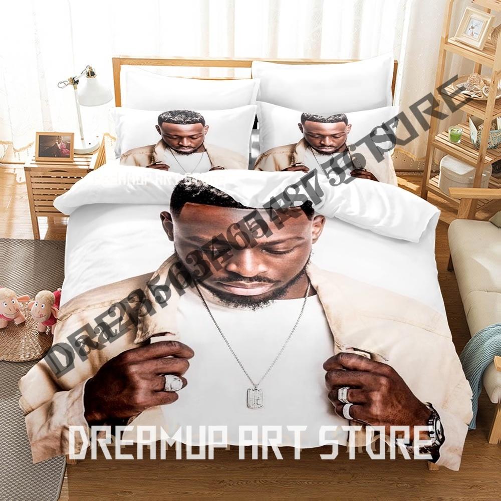 3D Print Hip Hop Dadju Bedding Set Single Twin Full Queen King Size Bed Set Adult Bedroom Duvetcover Sets Anime Bed Sheet Set