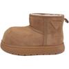 [Fanfna] Autumn and winter popular snow boots women's Korean cute super mary short boots velvet warm cotton boots