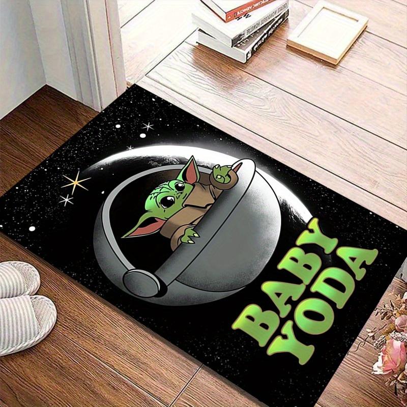 

1pc Cute Yoda Rug for Home Decor Office Carpet Chair Cover Outdoor Mat Gift Ideaz4151 60cm by 90cm