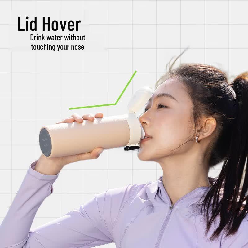 HUAWEI HarmonyOS Smart Titanium Thermal Bottle 450ml