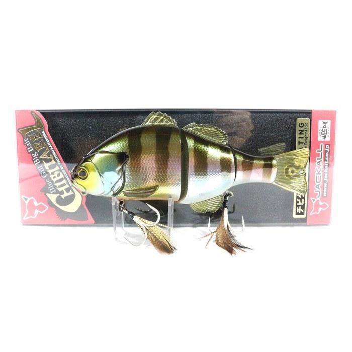 JACKALL Big Bait Chibi Tarel 43.5g 130mm HL Bluegill