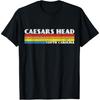 Retro 80s South Carolina SC Souvenir Caesars Head T-Shirt