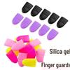Silicone Finger Cots: Anti-Prick, Wear-Resistant Thimbles & Nail Polish Remover Protectors