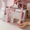 Handbag Case Light Luxury Transparent Gift Box Acrylic Visible Windows Storage Case Handheld Multi Color Present Box Christmas