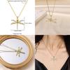 Unique Design Animal Zodiac Pendant Necklace With Zircon Stone  Fashionable O Chain Necklace All For