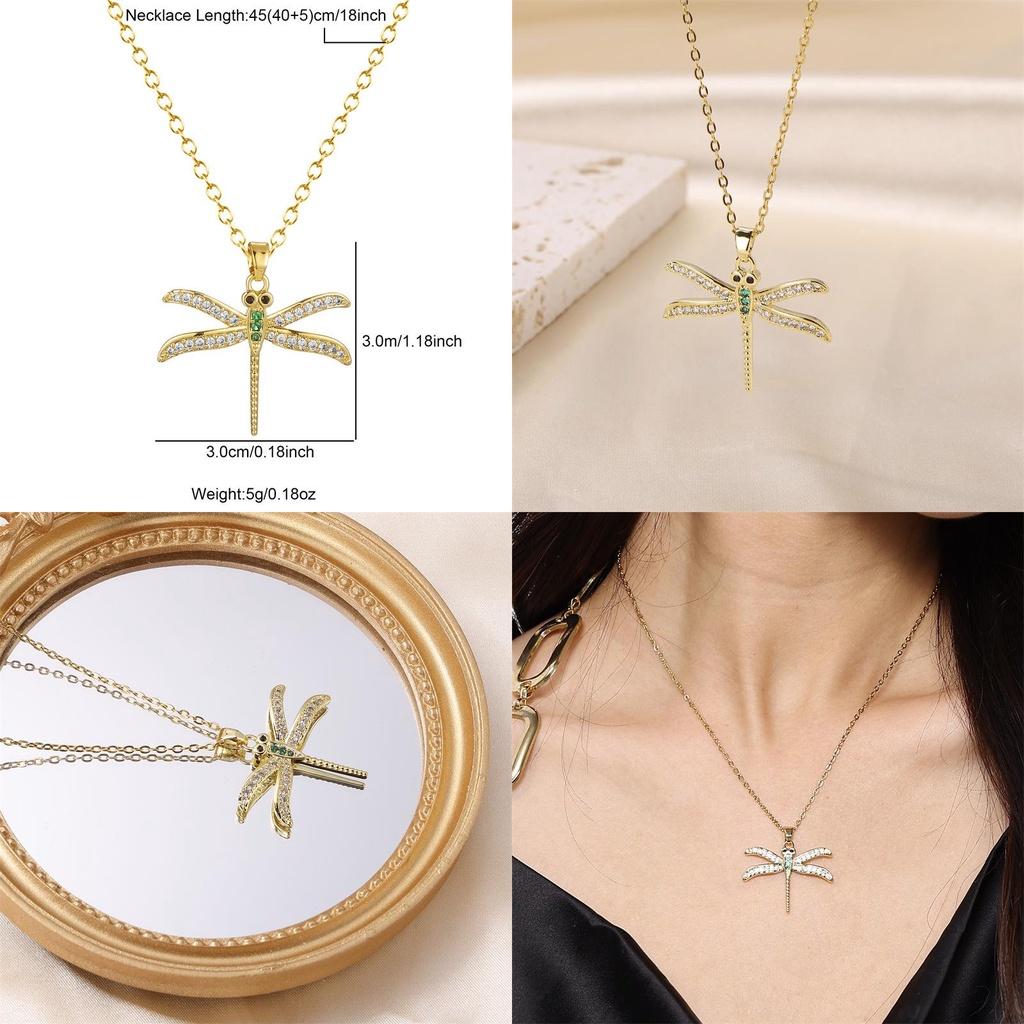 Unique Design Animal Zodiac Pendant Necklace With Zircon Stone  Fashionable O Chain Necklace All For