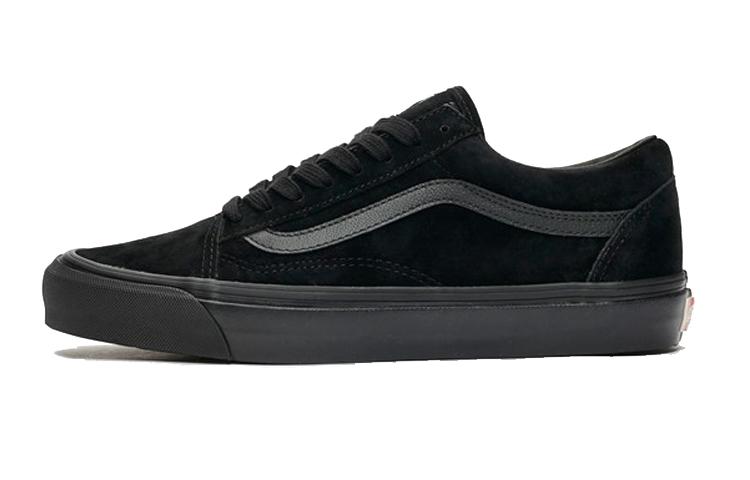 Old Skool Vans Lx Кожа Замша  Черный  VN0A36C869E 35