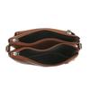 Middle-aged Mother Bag Female PU Messenger Bag Multi-layer Shoulder Bag