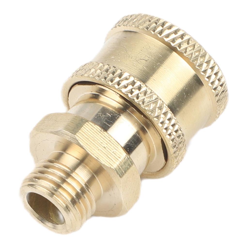 Quick Connector Male Fitting Quick Release Quickly Disassemble