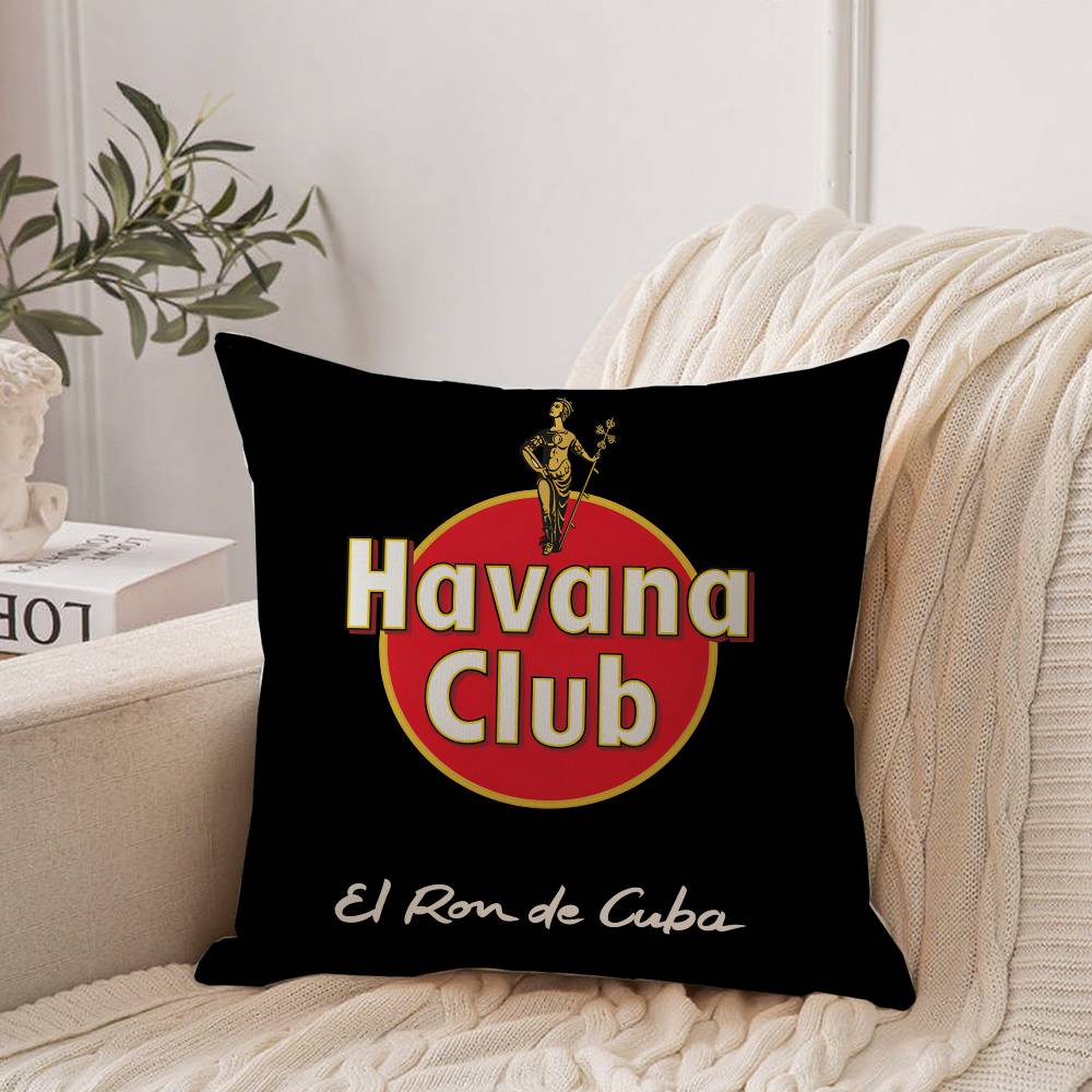 

HOT H-HavanaS ClubS Pillow Case Home Decor Throw For Sofa Bed Car Room Decor Gift Idea 12x12Inch