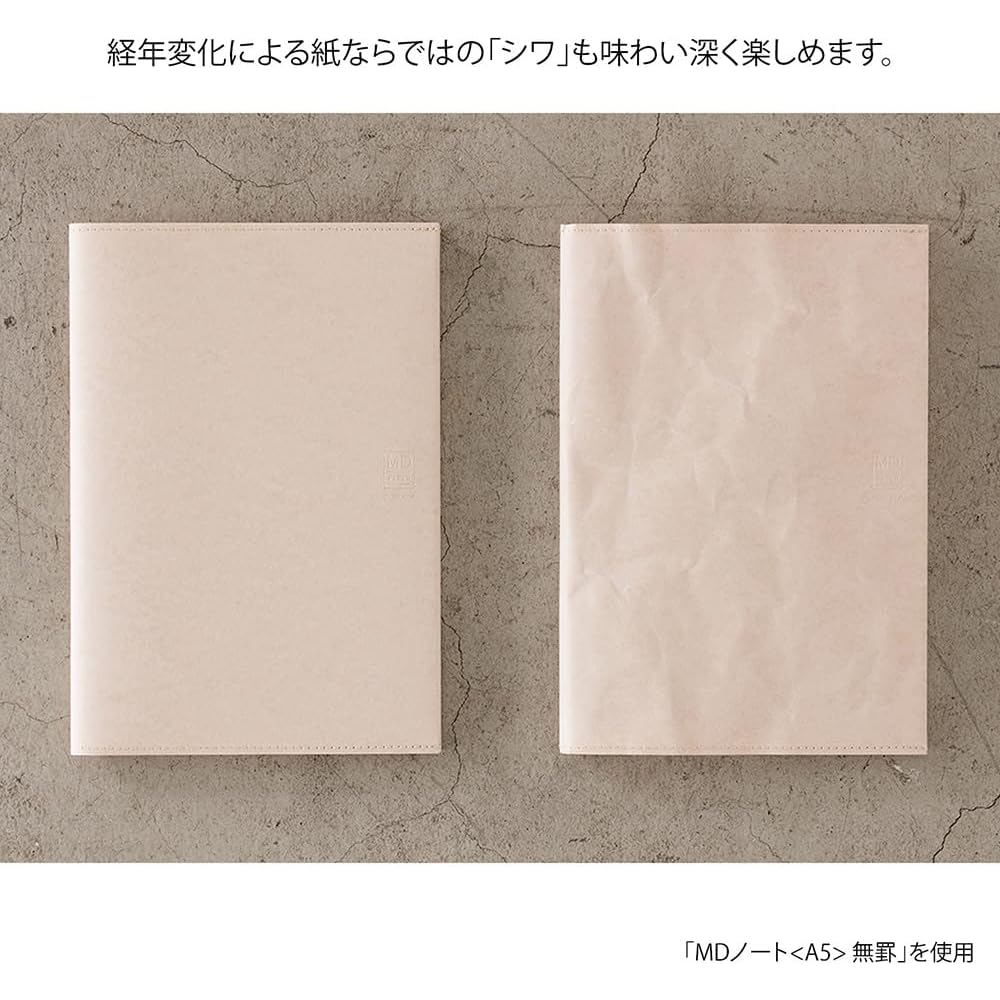 DESIGNPHIL Kryt na MD Notebook MIDORI, A5, Papír, 49841006