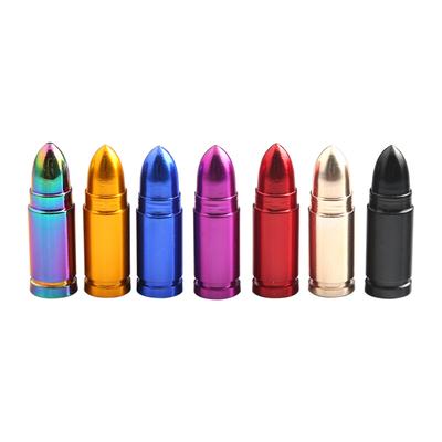 Type Aluminum Alloy Valve Caps US Standard Dazzling Color Tyre Valve Dust Caps