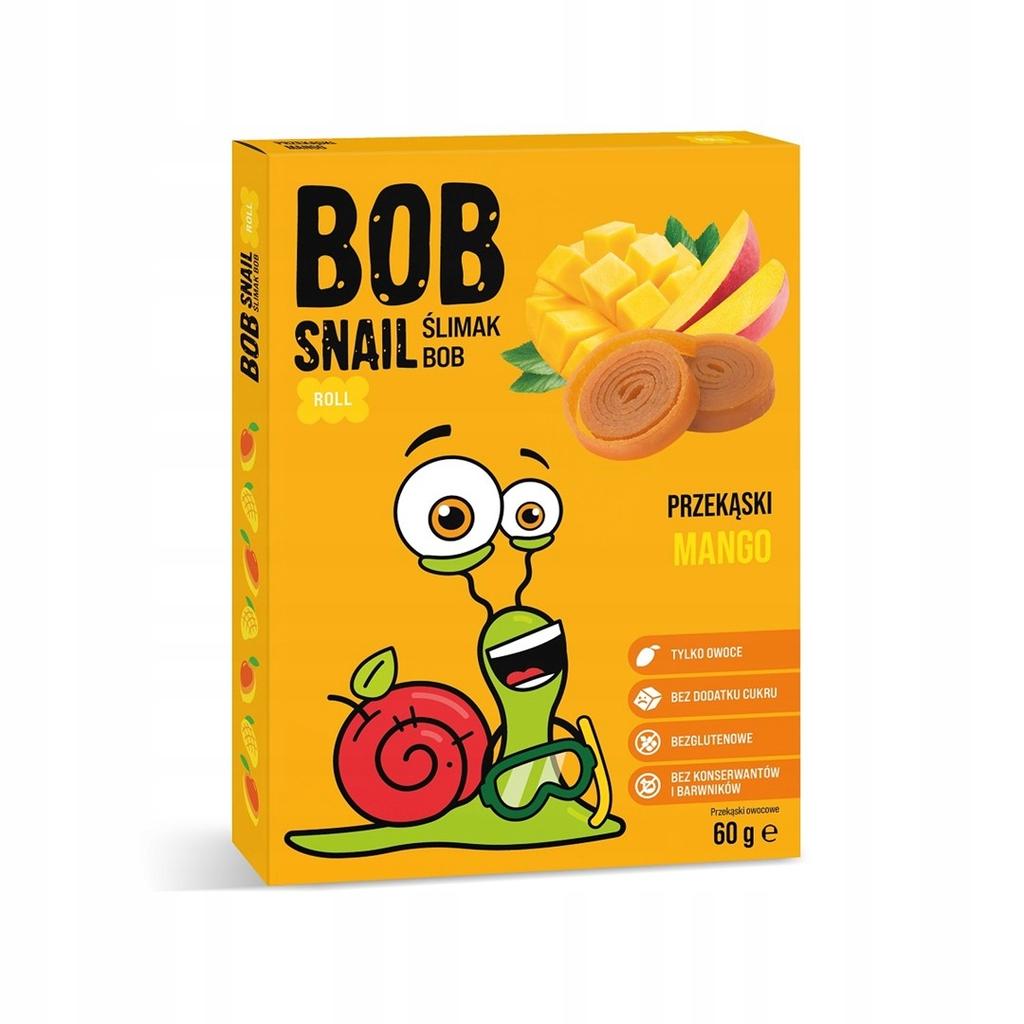 Sugar-Free Mango Fruit Snack 60g BOB