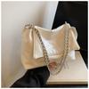 Simple and Versatile Bag Women's Large-capacity New Summer Leisure Chain Shoulder Bag Commuter Tote Bag