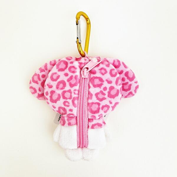 Sanrio My Melody Die-cut Outing Pouch Keychain Sanrio