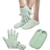Moisturizing Socks And Gloves Overnight, Gel Gloves And Socks For Dry Cracked Feet, Overnight Gloves Socks, Spa Gloves Socks - RIpj