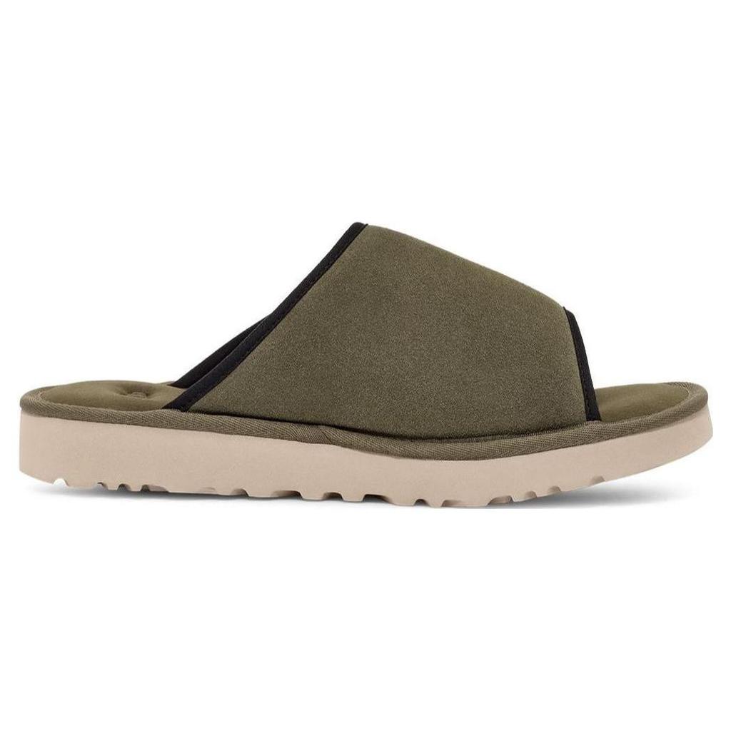 UGG Men's Goldencoast Strap Slide Olive Green 1142730-MSG