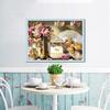 Diamond Painting 5D DIY Flower Rhinestone Diamond Brodery Cross Stitch