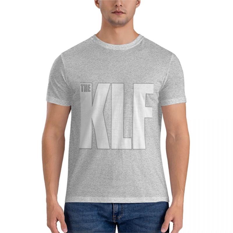black tshirt men The Klf THE KLF ICONIC 90s Active T-Shirt mens cotton t shirts men t shirt cotton mens t-shirts