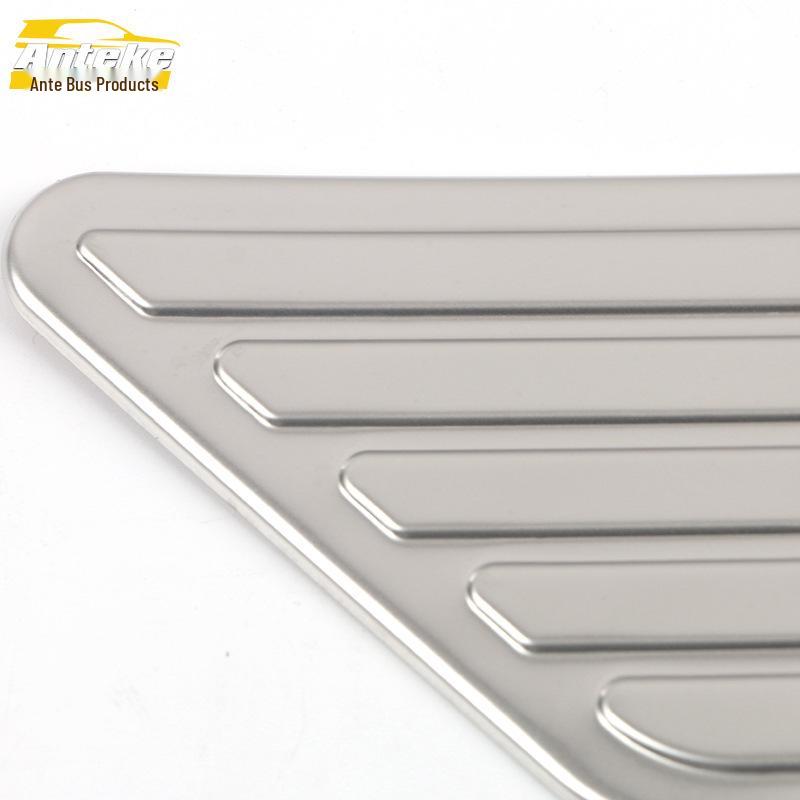 21 Aion S PLUS Rest Pedal Decorative Stickers: Welcome, Accelerator, and Brake Sequin Set