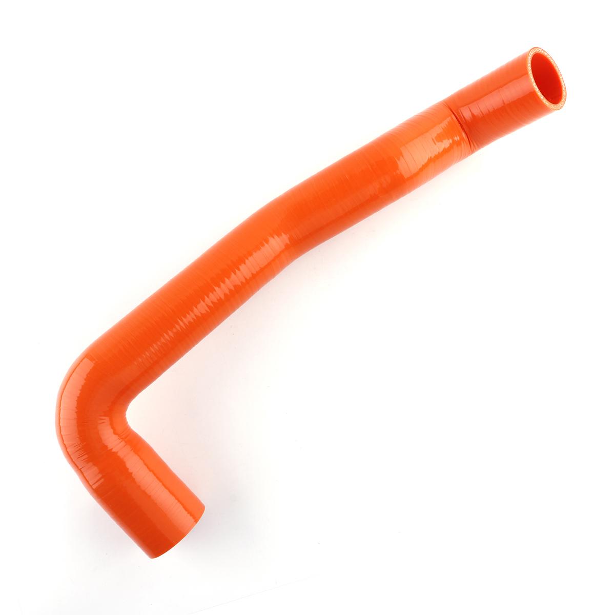 

1PC 4PLY For Mini Cooper S R56 R57 R60 2007 Onwards Silicone Air Turbo Intercooler Resonator Delete Hose Pipe Tube Kit оранжевый