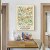 William Morris Leaf Flower Plant Wall Art Canvas Painting Gallery Nordic Posters And Prints Pictures For Home Living Room Decor