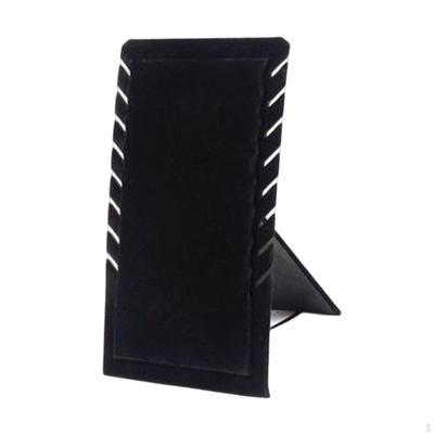 8 Slots Necklace Display Stand Easel Holder