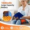 3-Speed Airbag Vibration Leg Massager with Electric Heating