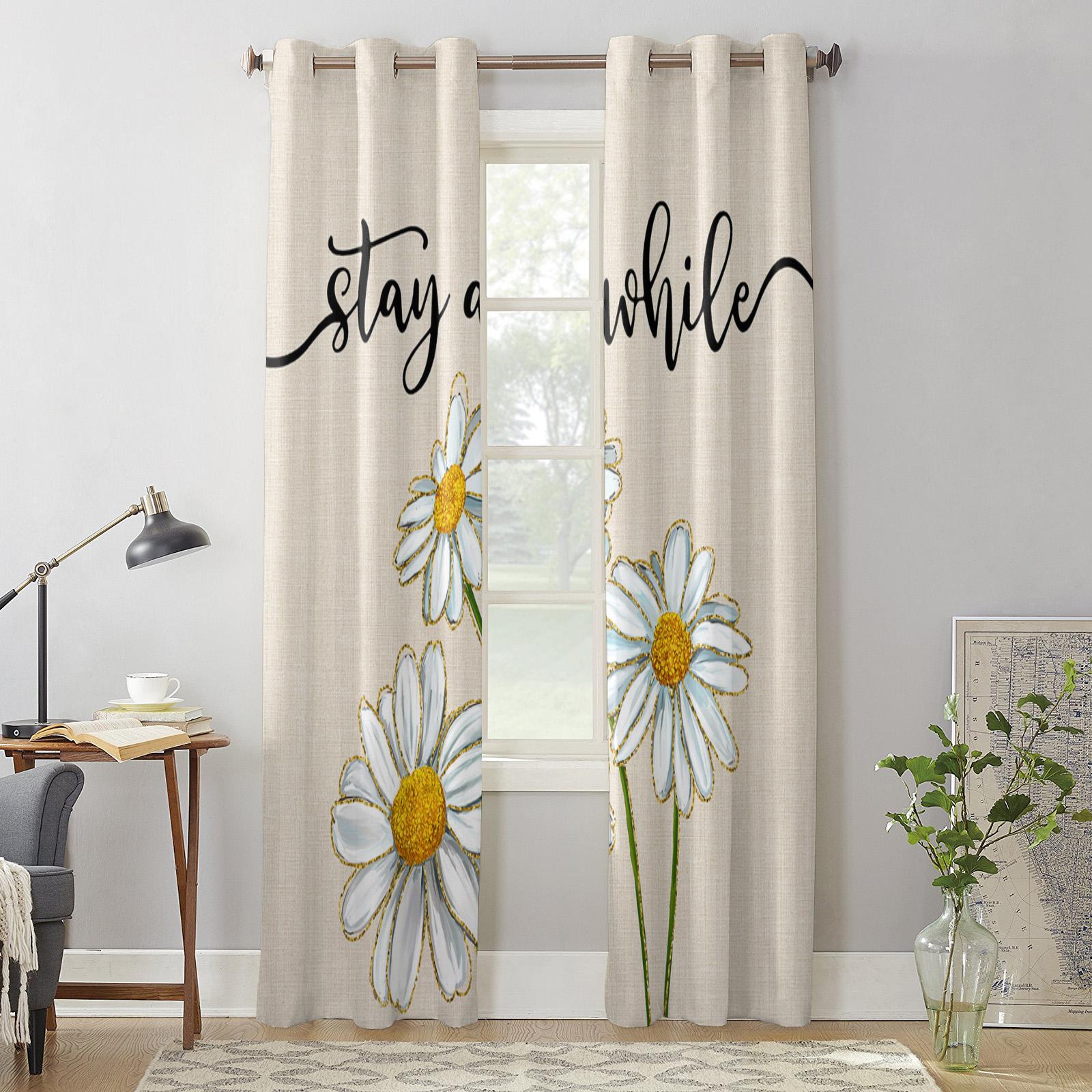 Хризантемы с цветочным рисунком в клетку — фото 5