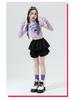 Girls' Jazz Hip Hop Dance Costume Set - Trendy Cheerleading Performance Outfit
